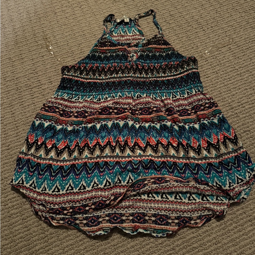 Tribal Print Top